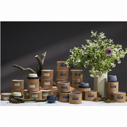 Свеча ароматическая Lemon, Mandarin & Neroli из коллекции Edge, синий, 30 ч