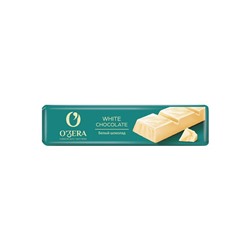 «O'Zera», белый шоколад White, 45 г (упаковка 30 шт)