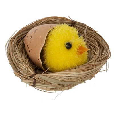 GAEM Набор из 6 изделий декоративных "Гнездо пасхальное" (6*5*4), L17 W11,5 H4 см