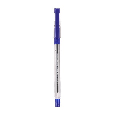 Ручка шариковая ErichKrause ULTRA-30 Gold Stick&Grip Classic, 0.7 мм, резиновый держатель, ультра, синяя