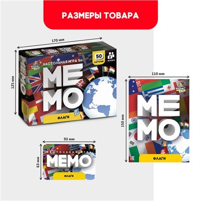 Мемо «Флаги»