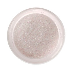Декоративные блёстки LUXART LuxGlitter (сухие), 20 мл, размер 0.2 мм, голографические белые