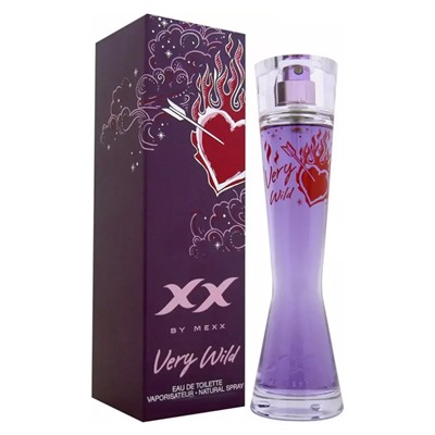 Mexx Very Wild For Women edt 60 ml