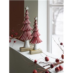 Декор новогодний Carnival tree из коллекции New Year Essential, 30 см