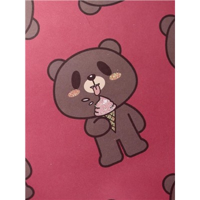 Упаковочная бумага «Teddy», red (50*70 см)