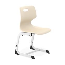 Стул Альфа SHT-S-TN22/5-7
                        а5-7 бежевый / белый муар