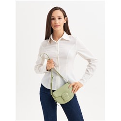 JS-1080-65 зеленая сумка женская Jane's Story