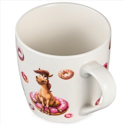 НАБОР ПОСУДЫ LEFARD "PONYCAKE" 2 ПР. (КРУЖКА 360МЛ, САЛАТНИК 500МЛ)