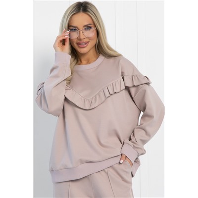 Свитшот Таллия (розовая пудра) Б13090-30М
