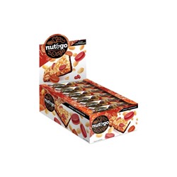 «Nut&Go», батончик с арахисом и мармеладом, 42 г (упаковка 18 шт)