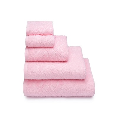 Полотенце махровое Донецкая Мануфактура Baldric / Розовый