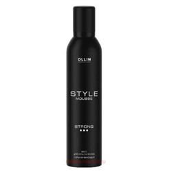 OLLIN STYLE мусс для укладки сильной фиксации 250мл