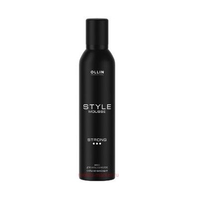 OLLIN STYLE мусс для укладки сильной фиксации 250мл