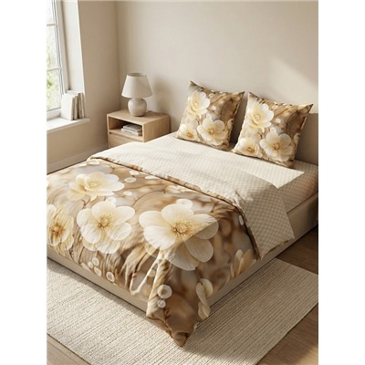 Постельное белье поплин Иваново / Нежность