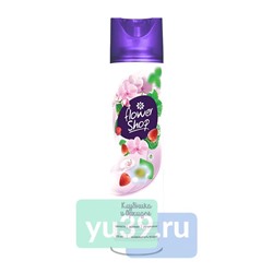 Освежитель воздуха Flower shop Клубника и орхидея, 300 мл.