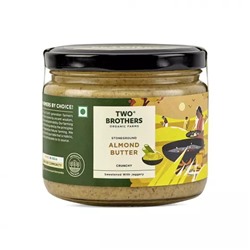 Хрустящая Миндальная паста (300 г), Almond Butter Crunchy, произв. Two Brothers