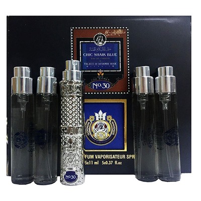 Подарочный набор Chic Shaik Blue № 30 5x11 ml