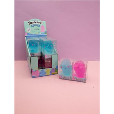 Мялка - антистресс «Cute octopus», шоубокс 12 шт.