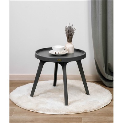 Столик журнальный SHT-CT97
                        тёмно-серый