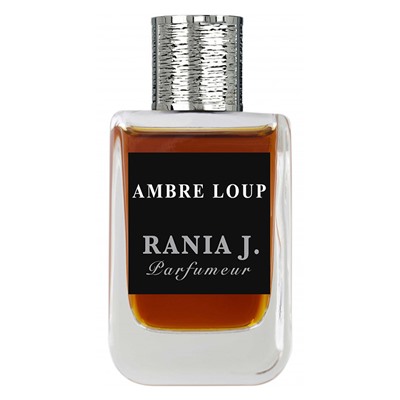 Tester Rania J Ambre Loup edp 75 ml