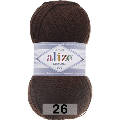 Пряжа Alize Lanagold 800