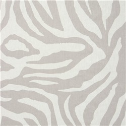 Постельное бельё Этель 2 сп Beige zebra, 175х215 см, 200х220 см, 70х70 см -2 шт, бязь 125 г/м2