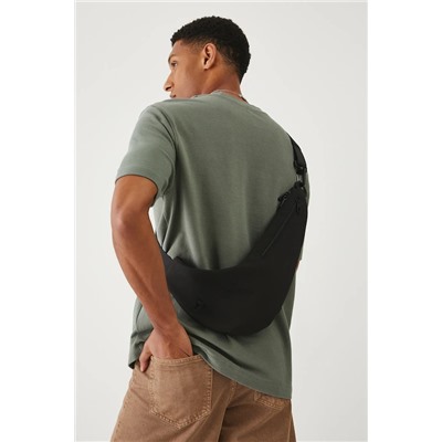 Nerka męska gładka kolor czarny