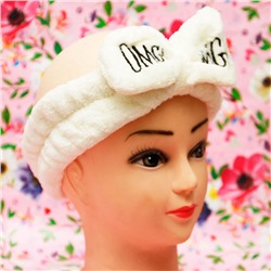 Повязка для волос Double Dare OMG - белая