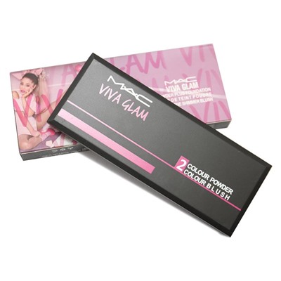 Пудра и Румяна М.А.К Viva Glam 2 в 1  № 4 24 g