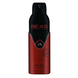 Дезодорант Beas U706 Montale Aoud Jasmine deo 200 ml, Дезодорант унисекс Beas U706 создан по мотивам аромата Montale Aoud Jasmine