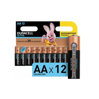 Duracell TURBO LR06 BP12 ULTRA