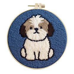 PUNCH Набор для творчества ковровая вышивка 943704033478-2