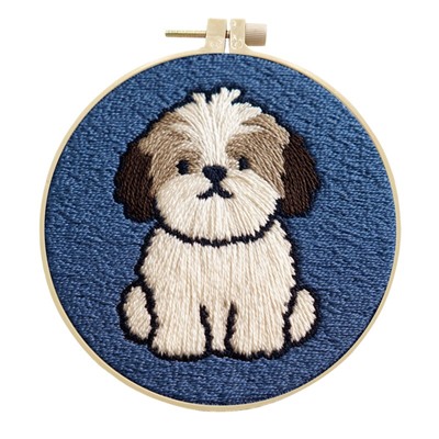 PUNCH Набор для творчества ковровая вышивка 943704033478-2