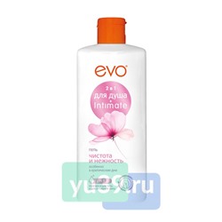 Гель для душа и интимной гигиены 2в1 EVO Чистота и Нежность 400мл
