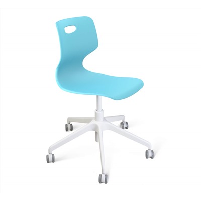 Стул SHT-ST58/S154
                        a5-7 голубой / белый