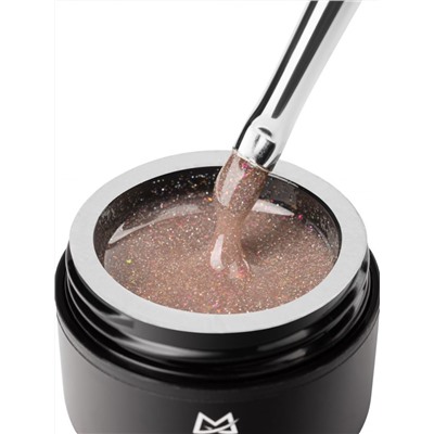 Manita Professional Гель моделирующий для ногтей с хлопьями юки / Builder Gel Flash №03, 15 мл