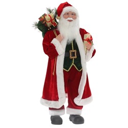 GAEM Дед Мороз, L46 W28 H92 см