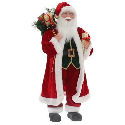 GAEM Дед Мороз, L46 W28 H92 см