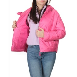 23-126 PINK Куртка демисезонная женская (синтепон 100 гр.)