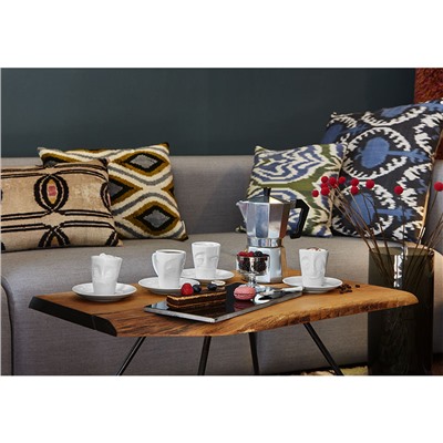 Кофейная пара Cheery, 80 мл, белая