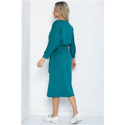 Платье Дейенерис (зеленое море) П11940