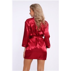 Халат женский  шелковый домашний 5736