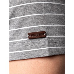 Футболка из премиального хлопка с эластаном