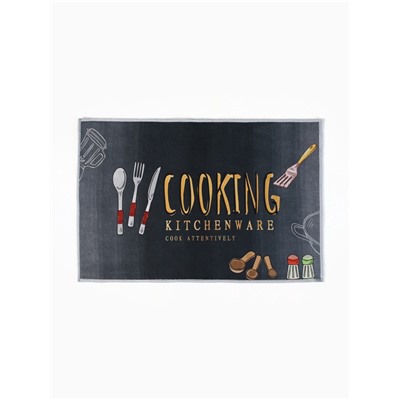 Набор ковриков для кухни Этель Cooking, 2 шт., 40×60 см, 40×120 см