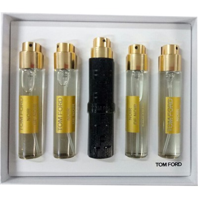 Подарочный набор Tom Ford Noir De Noir edp 5x11 ml