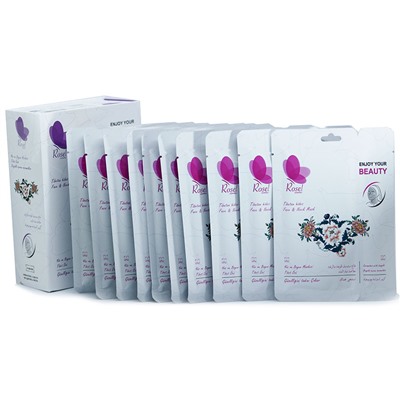 Маска + крем для лица Rosel Cosmetics Face Mask Tibetan Hides 36 + 6 g