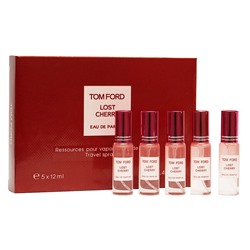 Подарочный набор Tom Ford Lost Cherry edp unisex 5x12 ml