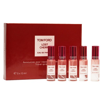 Подарочный набор Tom Ford Lost Cherry edp unisex 5x12 ml