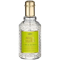 4711 Acqua Colonia (Аква Колония) Lime & Nutmeg Eau de Cologne Одеколон Spray Спрей, 50 мл