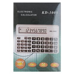 Калькулятор инженерный с чехлом 10-разрядный, Kd=1005